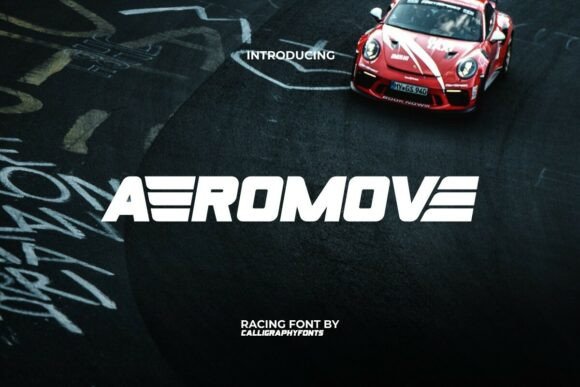 Aeromove: A Dynamic Font for Modern Design Needs