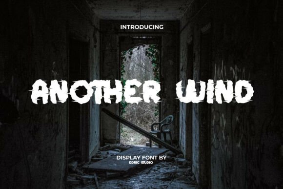 Another Wind: A Bold Display Font for High-Impact Design