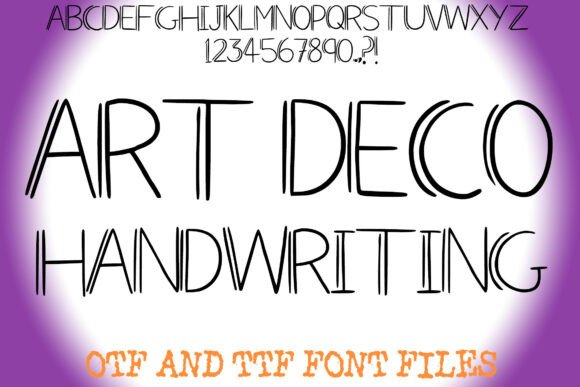 Art Deco Handwriting: Where Gatsby Meets Journaling in Modern Design