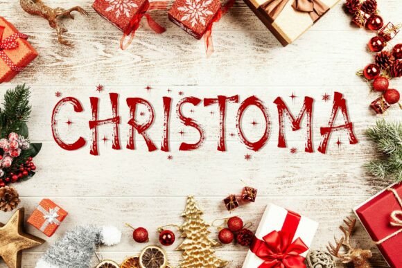 Christoma: A Bold and Artistic Typeface for Creative Projects