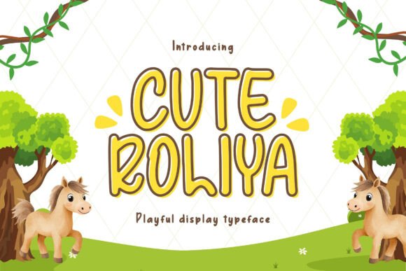 Cute Roliya: A Strategic Choice for Child-Friendly Design