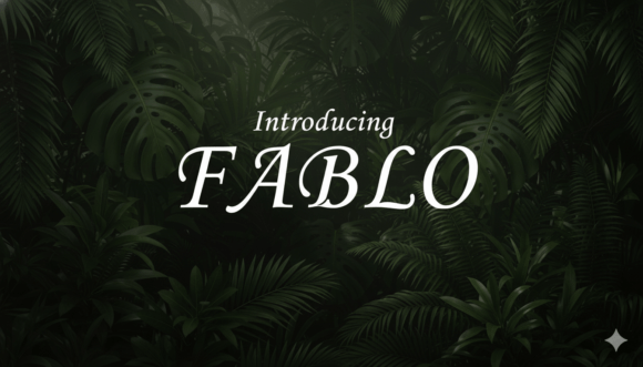 Fablo: A Bold Display Font for High-Impact Design