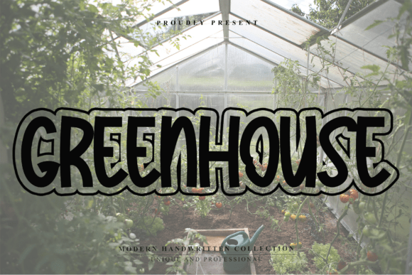 Greenhouse: A Display Font That Balances Personality with Practicality