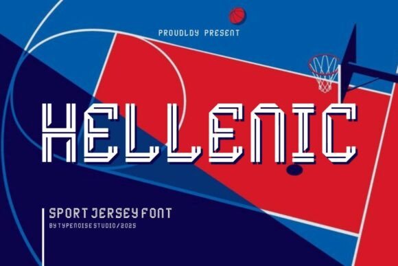 Hellenic: The Bold Typeface That Powers Athletic and Competitive Branding