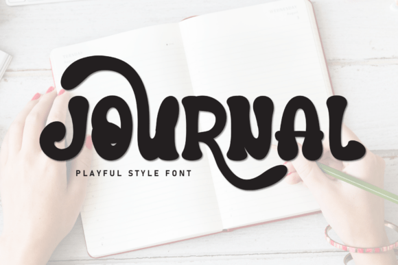 Introducing Journal: The Handwritten Font That Brings Sweetness to Every Design
