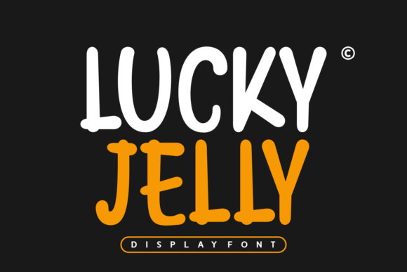 Lucky Jelly: The Playful Font That Brings Designs to Life