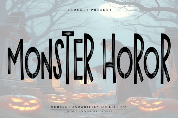 Monster Horor: Crafting Fear with the Right Typeface