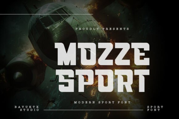 Mozze Sport: Typography That Powers Performance