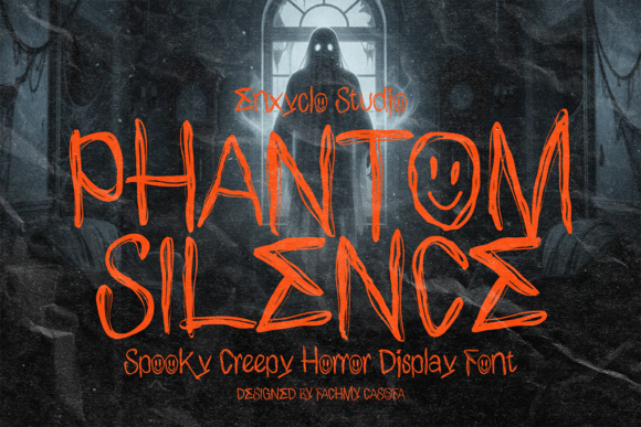 Phantom Silence: The Typeface That Screams Horror