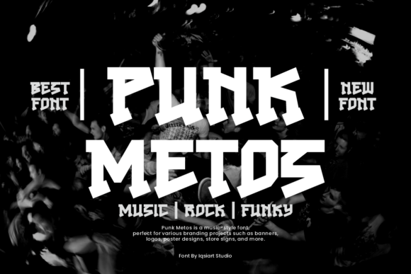 Punk Metos: Injecting Bold Personality into Modern Design Projects