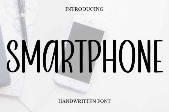 Smartphone Font: A Modern Typeface for the Digital Creator’s Toolkit