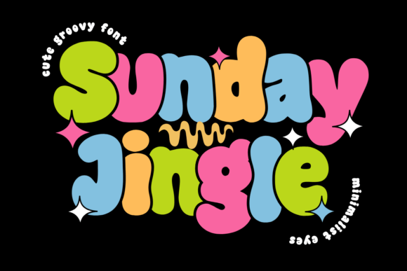 Sunday Jingle: Strategic Typography for Creative and Brand Impact