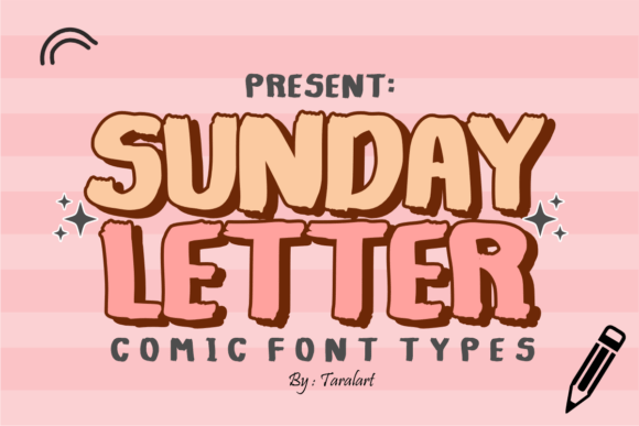 Sunday Letter: The Bold Display Font That Adds Personality to Any Design