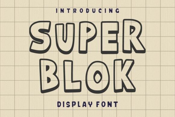 Super Blok: Big, Bold, and Built to Stand Out
