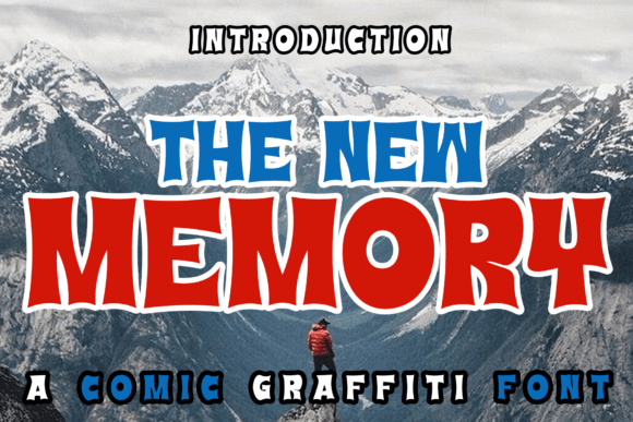 The New Memory: A Modern Display Font with Expressive Energy