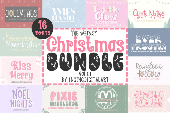 The Whimsy Christmas Bundle Vol.01