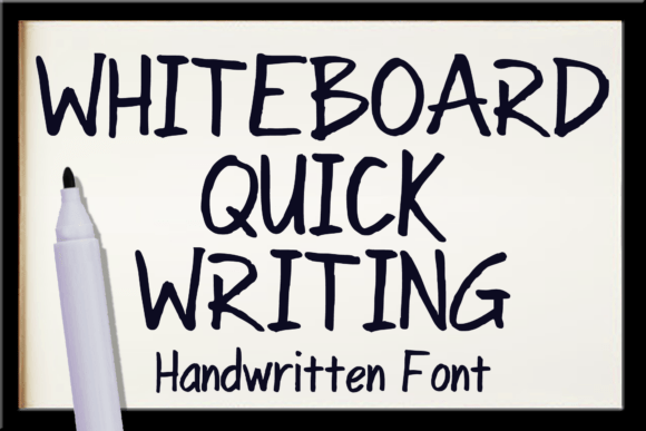 Whiteboard Quick Writing: Creative Expression Without the Hassle