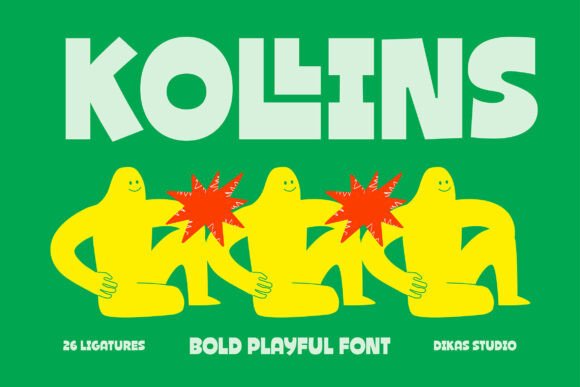 Why the Kollins Font Is Capturing the Attention of Designers and Brands Alike